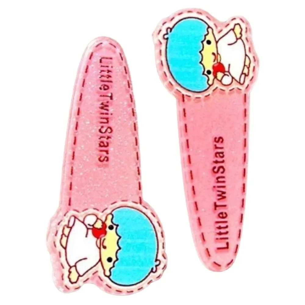 New little TwinStars Hair Accessories 2 pcs Hair Clip's